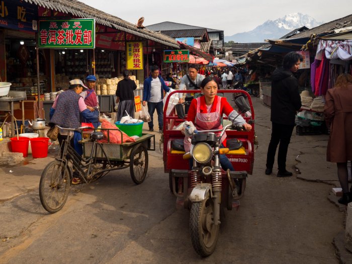 China: Yunnan y el Tíbet